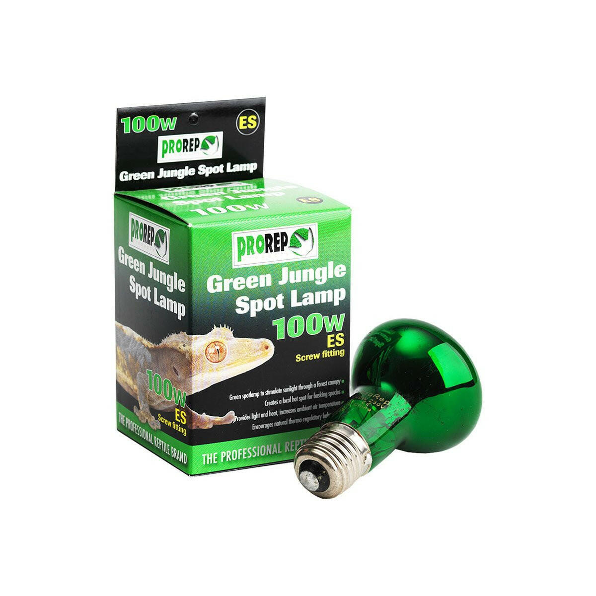 ProRep Green Jungle Spot Bulb 100W ES - Charterhouse Aquatics