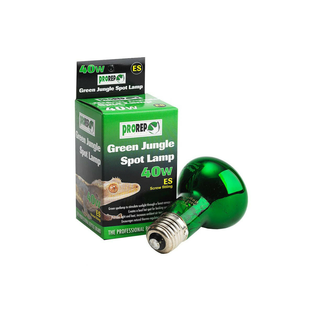 ProRep Green Jungle Spot Bulb 40W ES - Charterhouse Aquatics