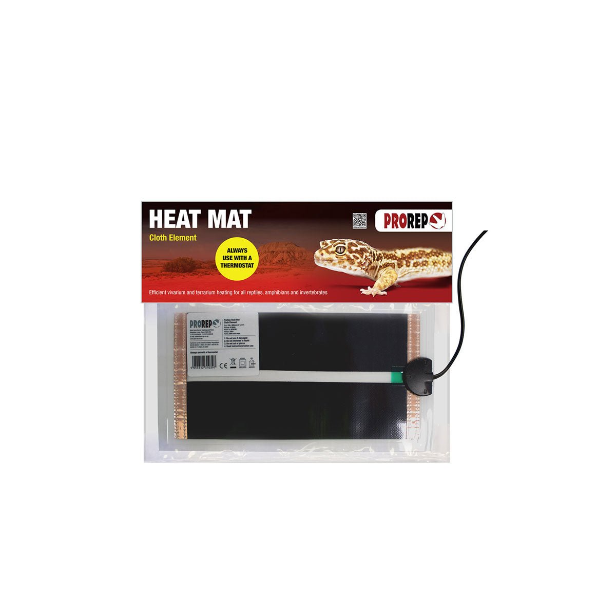 ProRep Heat Mat 6x11" 6w - Charterhouse Aquatics