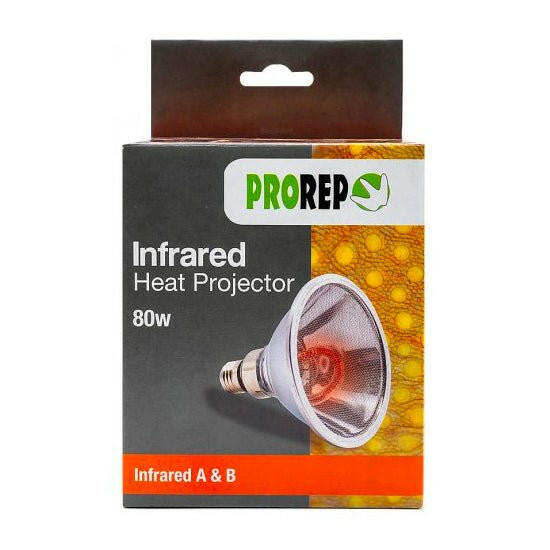 ProRep Infrared Heat Projector 80w - Charterhouse Aquatics