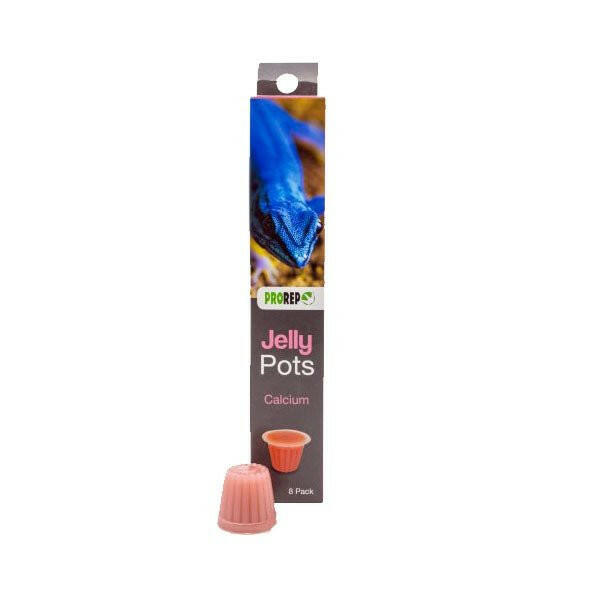 ProRep Jelly Pots Calcium 8 Pack - Charterhouse Aquatics