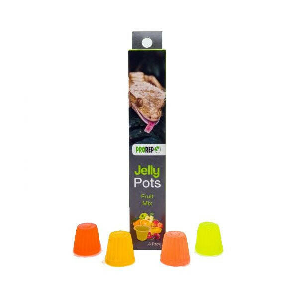 ProRep Jelly Pots Fruit Mix 8 Pack - Charterhouse Aquatics