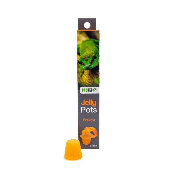 ProRep Jelly Pots Papaya 8 Pack - Charterhouse Aquatics