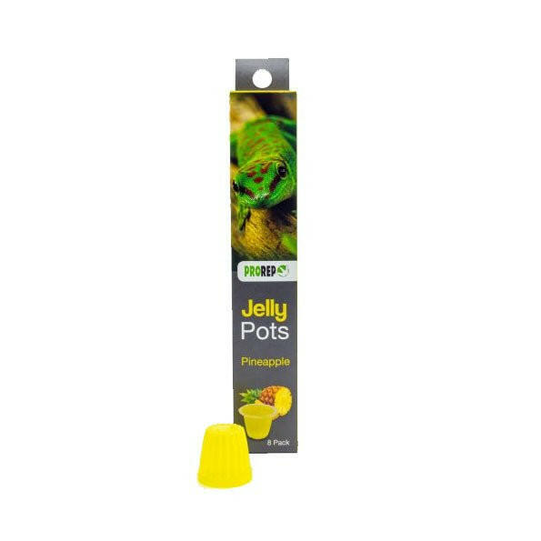 ProRep Jelly Pots Pineapple 8 Pack - Charterhouse Aquatics