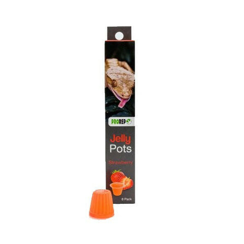 ProRep Jelly Pots Strawberry 8 Pack - Charterhouse Aquatics
