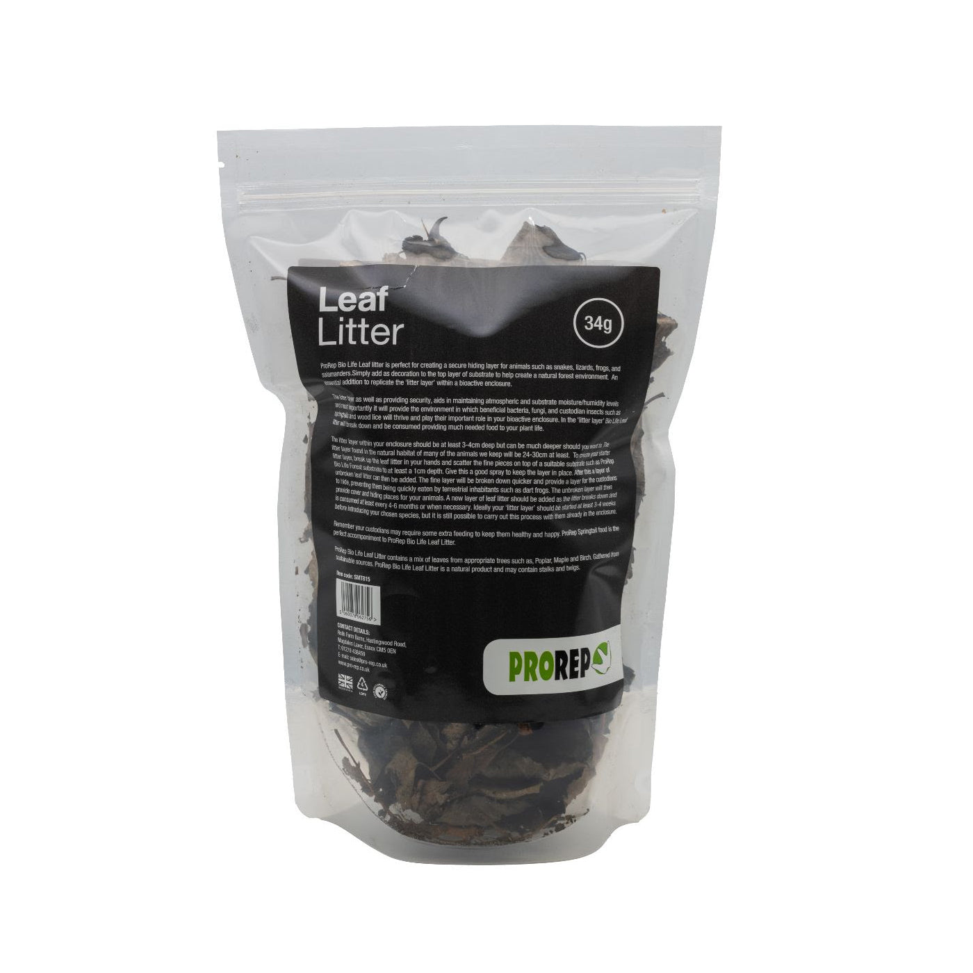 ProRep Leaf Litter 3L - Charterhouse Aquatics