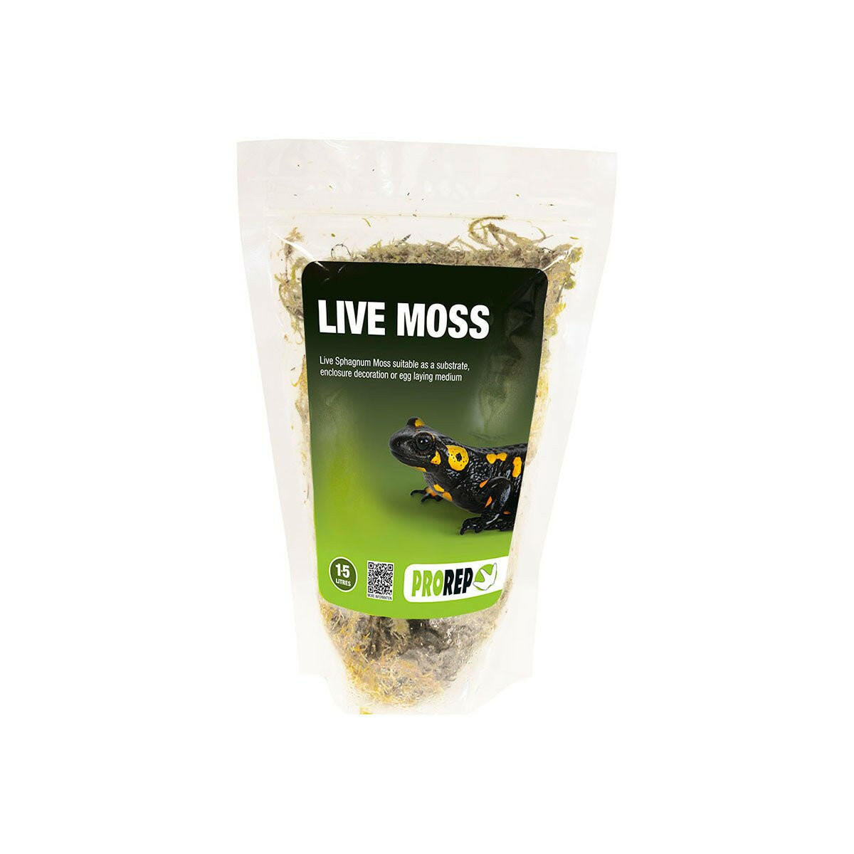 ProRep Live Moss Small Bag (approx 3L) - Charterhouse Aquatics