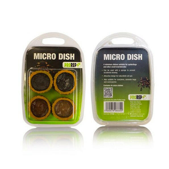 ProRep Micro Dish Pack (4 pack) - Charterhouse Aquatics