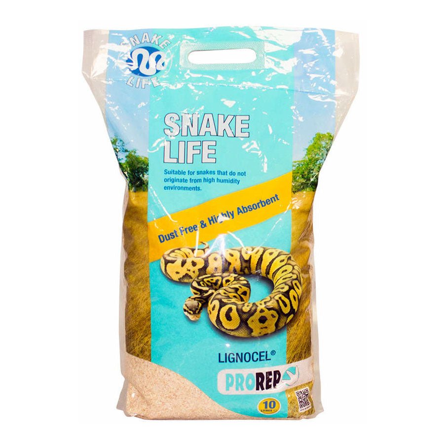 ProRep Snake Life Lignocel Substrate 10L - Charterhouse Aquatics