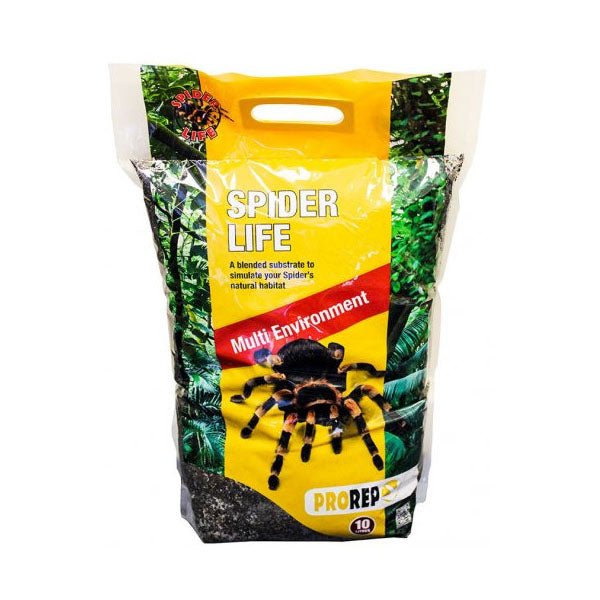 ProRep Spider Life Substrate 10 Litre - Charterhouse Aquatics