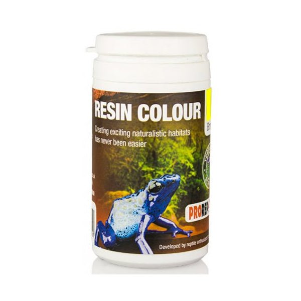 ProRep Terrascaping Resin Yellow Colour Pigment - Charterhouse Aquatics