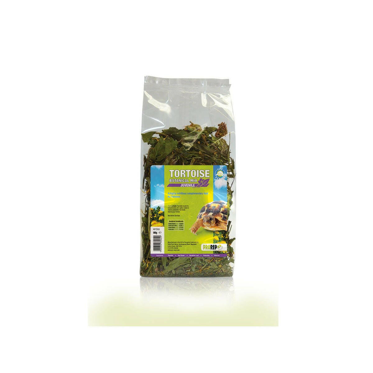 ProRep Tortoise Botanical Juvenile Mix 80g - Charterhouse Aquatics