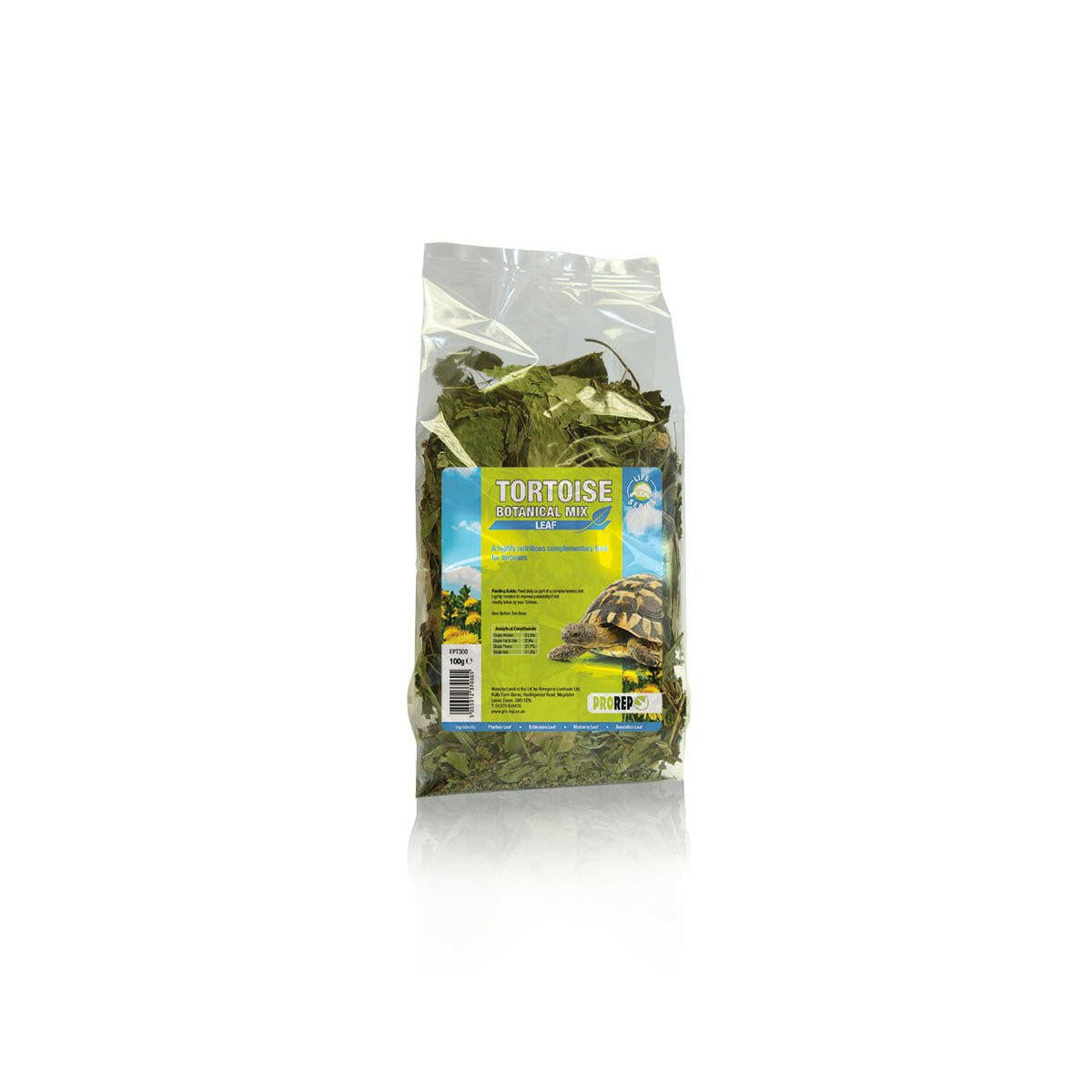 ProRep Tortoise Botanical Leaf Mix 100g - Charterhouse Aquatics