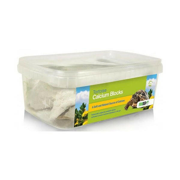 ProRep Tortoise Calcium Blocks 1kg - Charterhouse Aquatics