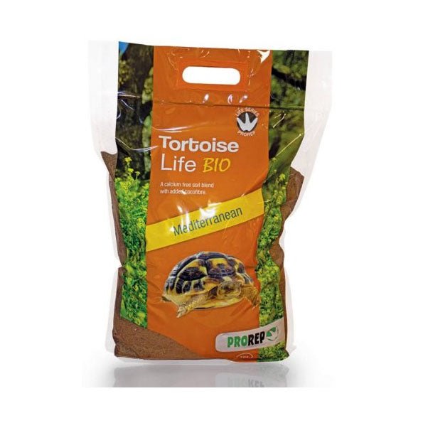 ProRep Tortoise Life Bio Substrate 10 Litre - Charterhouse Aquatics