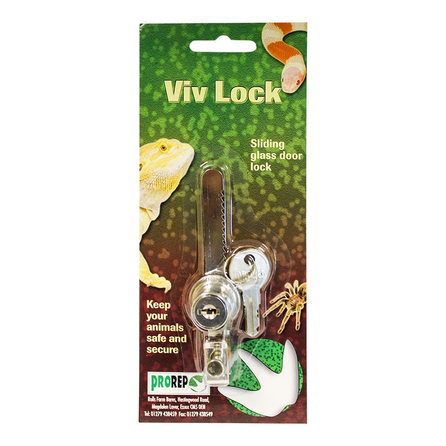 ProRep Viv Lock 100mm (Different Key) - Charterhouse Aquatics