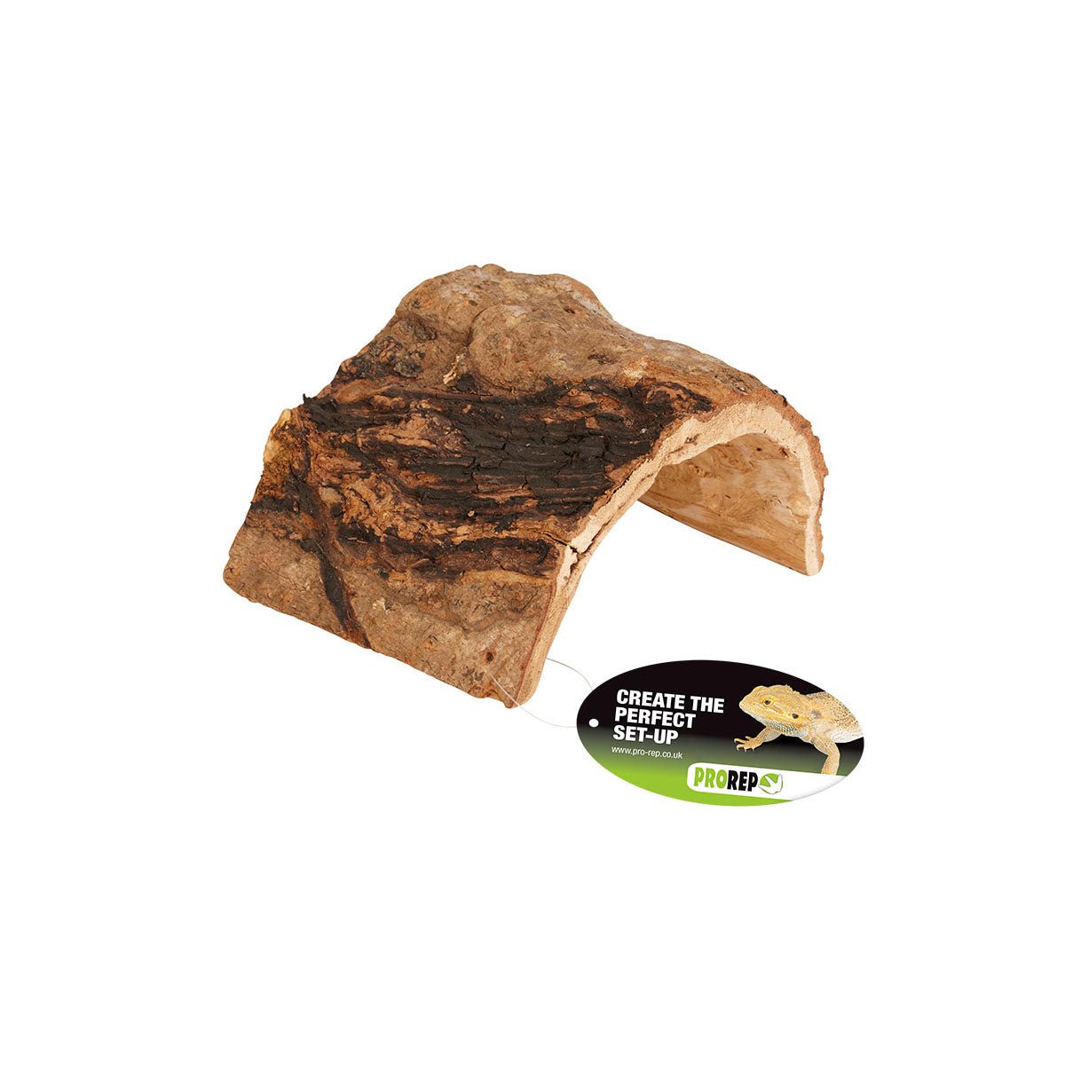 ProRep Wooden Hide Natural Medium - Charterhouse Aquatics