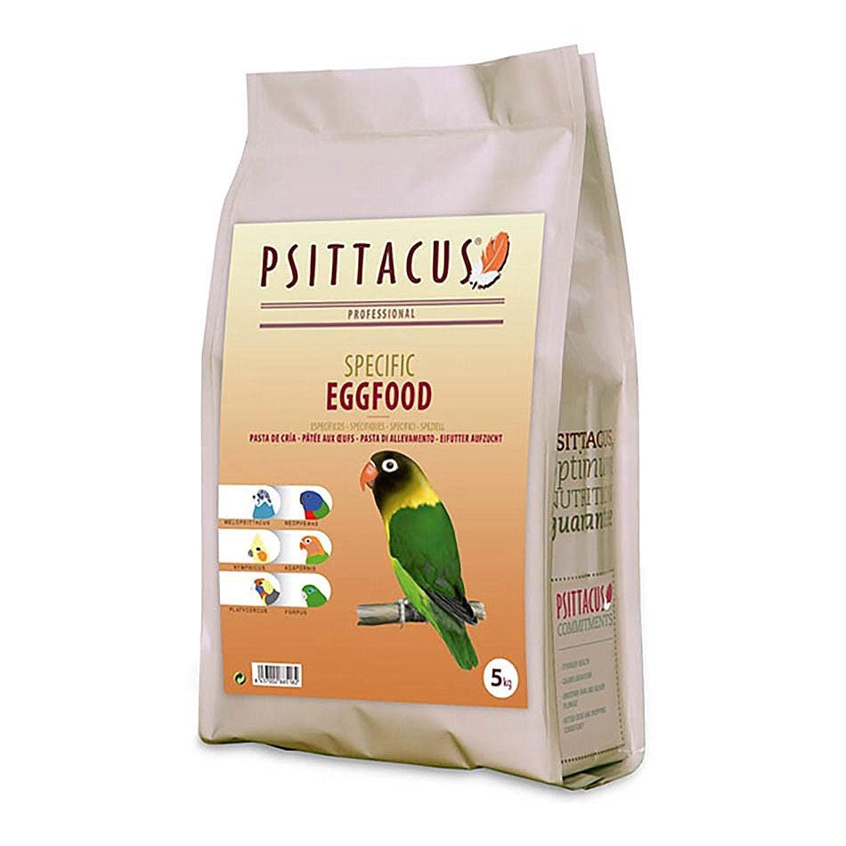 Psittacus Eggfood 5kg - Charterhouse Aquatics