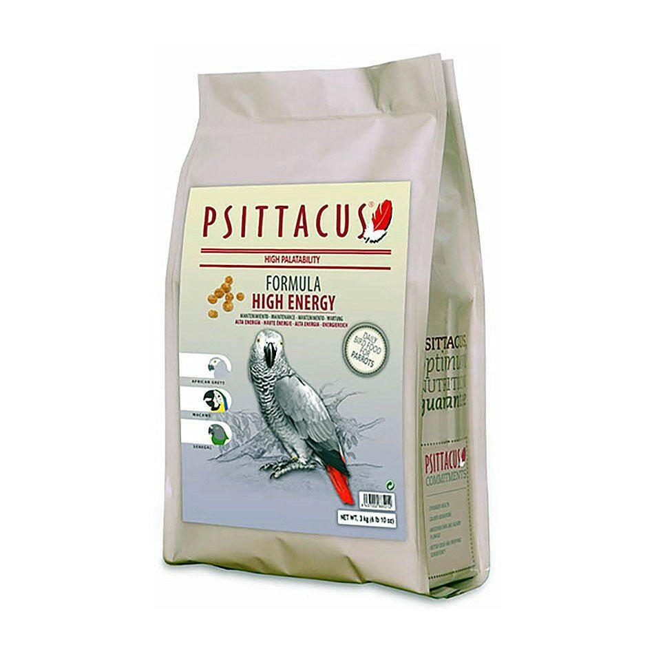 Psittacus High Energy 3KG - Charterhouse Aquatics