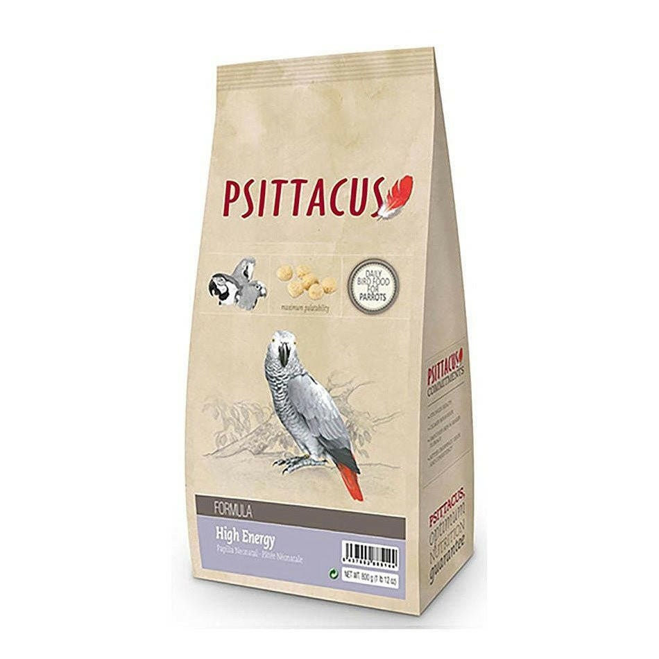 Psittacus High Energy 800g - Charterhouse Aquatics