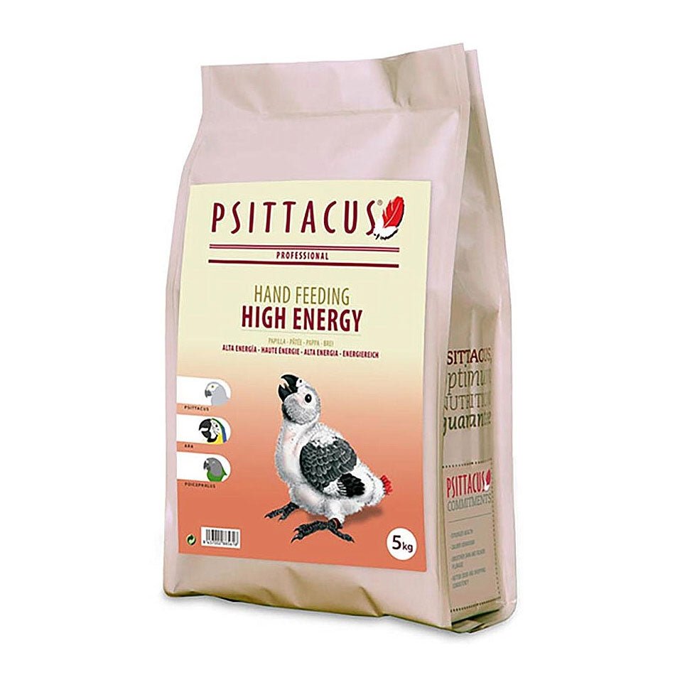Psittacus High Energy Hand Feeding 5kg - Charterhouse Aquatics