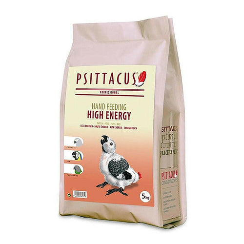 Psittacus High Energy Hand Feeding 5kg - Charterhouse Aquatics