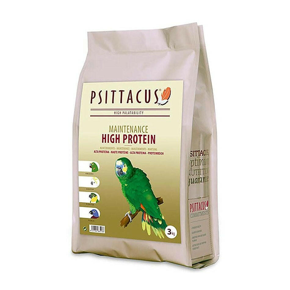 Psittacus High Protein 3KG - Charterhouse Aquatics