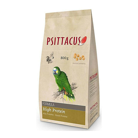 Psittacus High Protein 800g - Charterhouse Aquatics