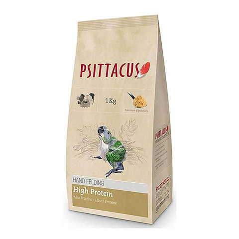 Psittacus High Protein Hand Feeding 1kg - Charterhouse Aquatics