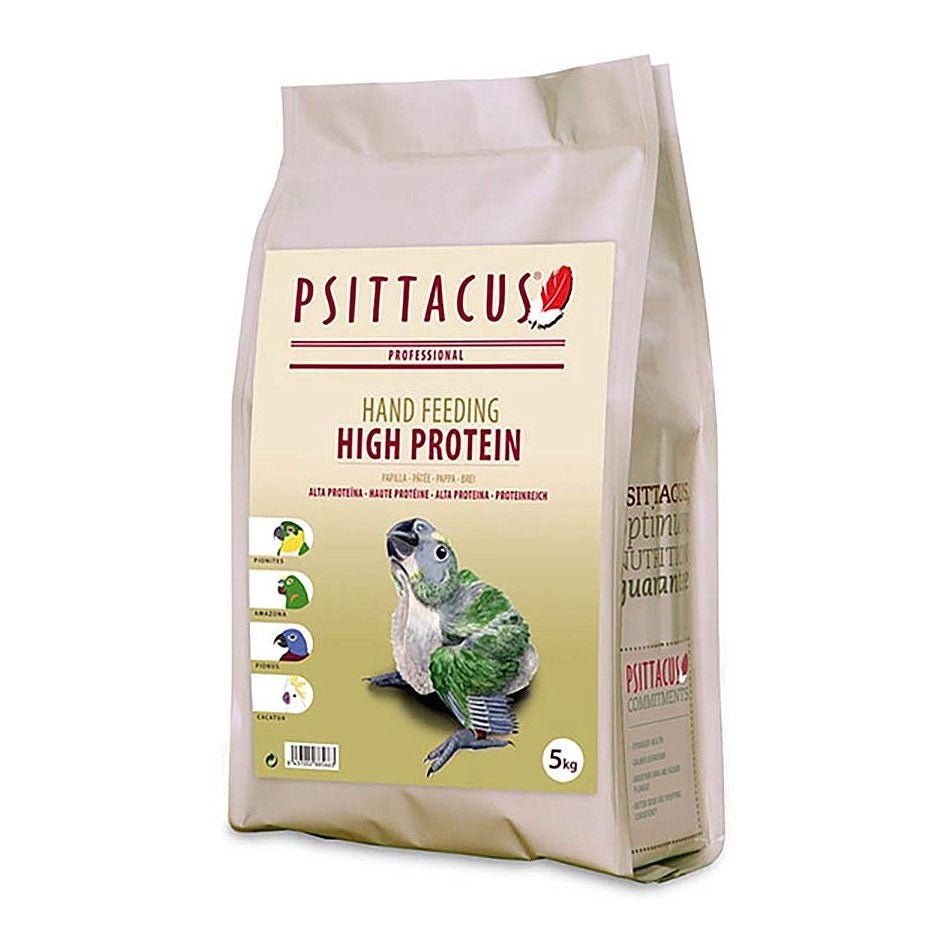 Psittacus High Protein Hand Feeding 5kg - Charterhouse Aquatics