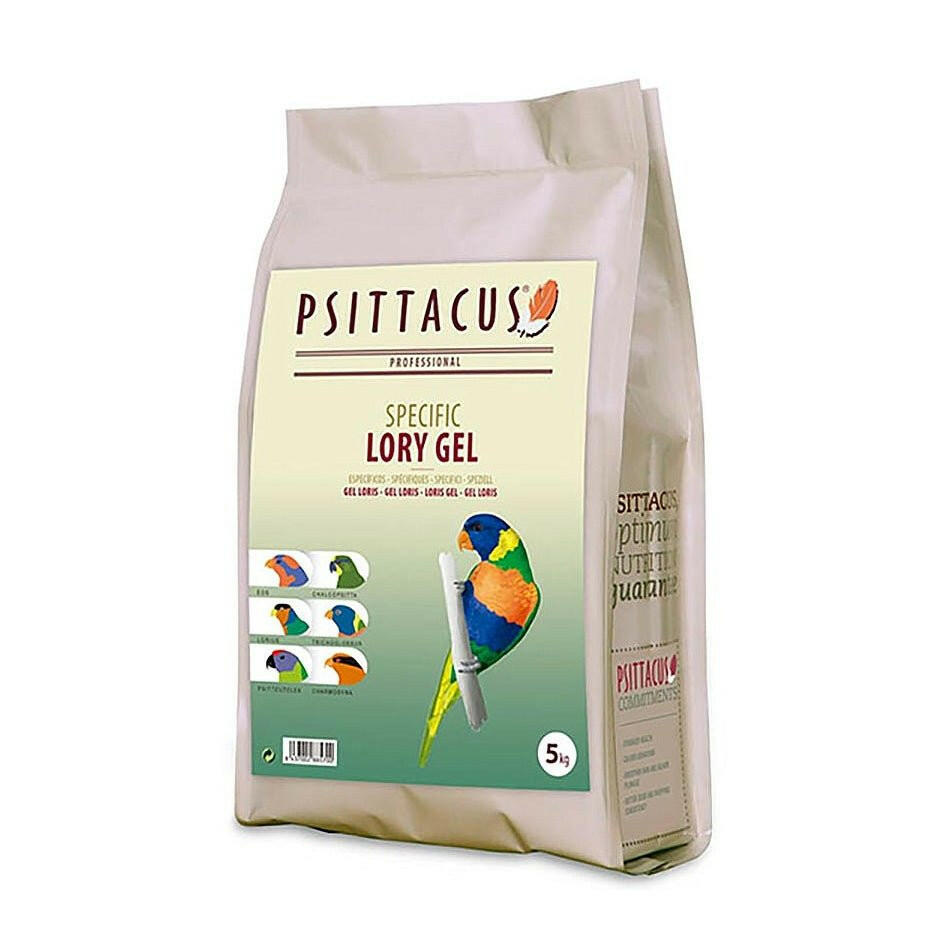 Psittacus Lory Gel 5kg - Charterhouse Aquatics