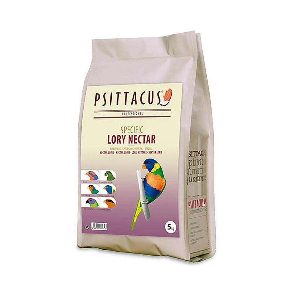 Psittacus Lory Nectar 5kg - Charterhouse Aquatics