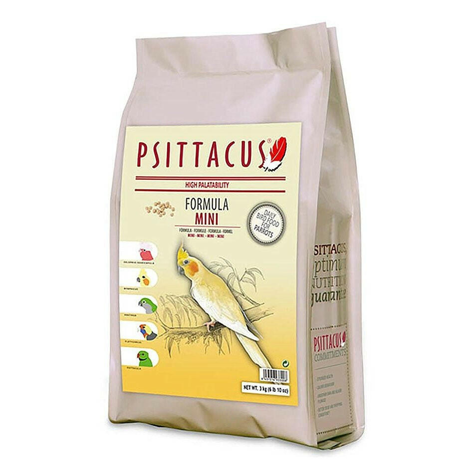 Psittacus Mini 3KG - Charterhouse Aquatics