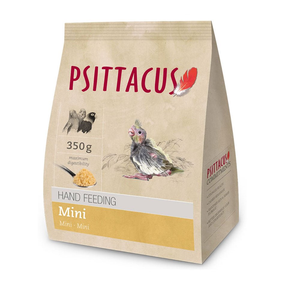 Psittacus Mini Hand Feeding 350g - Charterhouse Aquatics