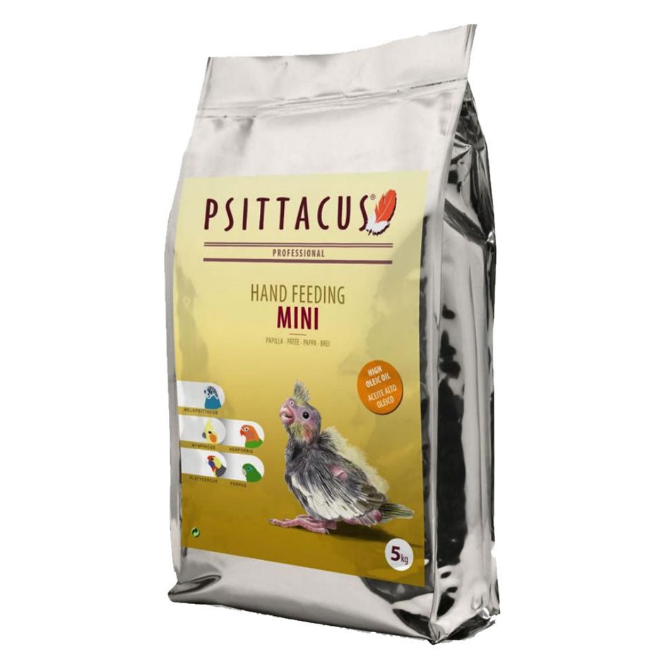 Psittacus Mini Hand Feeding 5kg - Charterhouse Aquatics