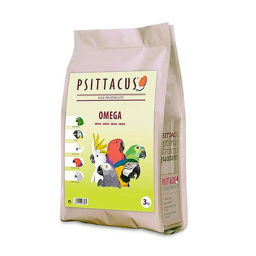 Psittacus Omega 3KG - Charterhouse Aquatics