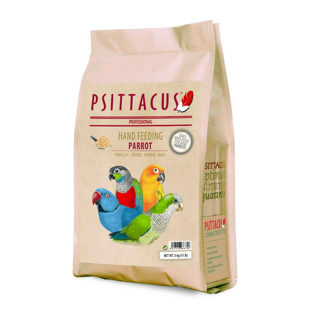 Psittacus Parrot Hand Feeding 5kg - Charterhouse Aquatics