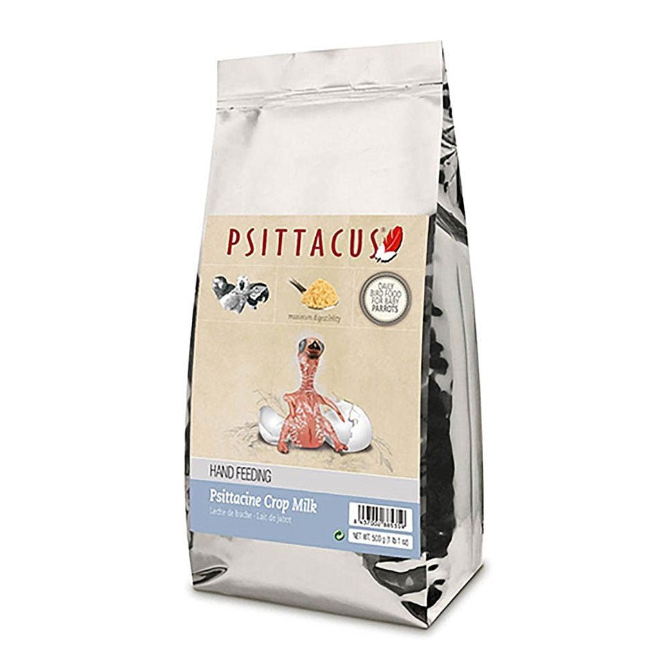 Psittacus Psittacine Crop Milk 500g - Charterhouse Aquatics