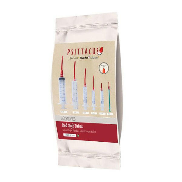 Psittacus Red Soft Tubes 20 ml - Charterhouse Aquatics