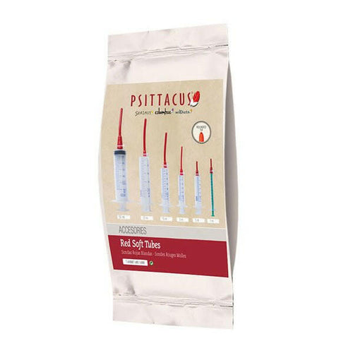Psittacus Red Soft Tubes 20 ml - Charterhouse Aquatics