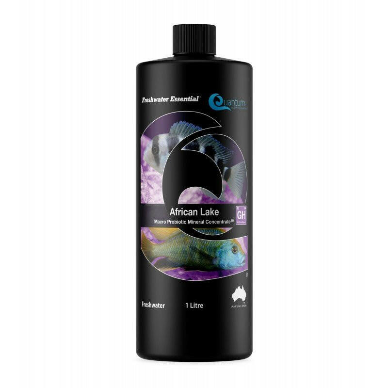 Quantum African Lake Macro Probiotic Mineral Concentrate 1000ml - Charterhouse Aquatics