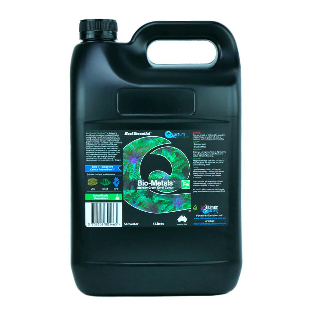 Quantum Bio-Metals 5 Litre - Charterhouse Aquatics