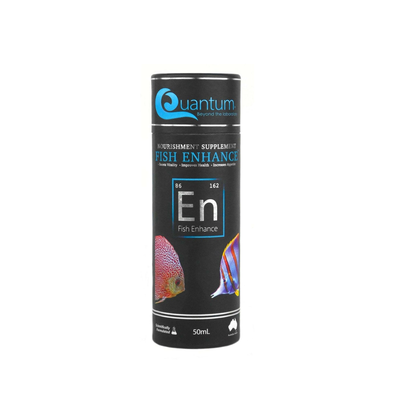 Quantum Fish Enhance 50ml - Charterhouse Aquatics