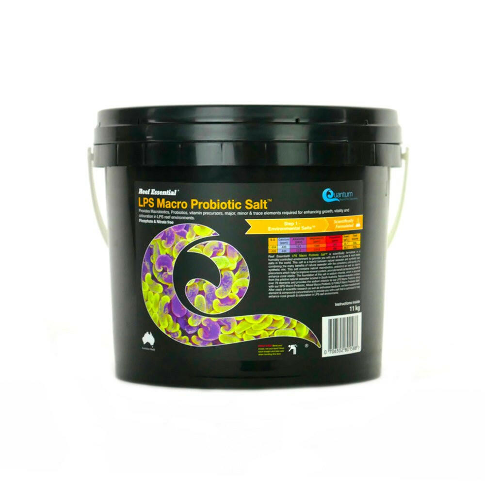 Quantum LPS Macro Probiotic Salt 11KG - Charterhouse Aquatics