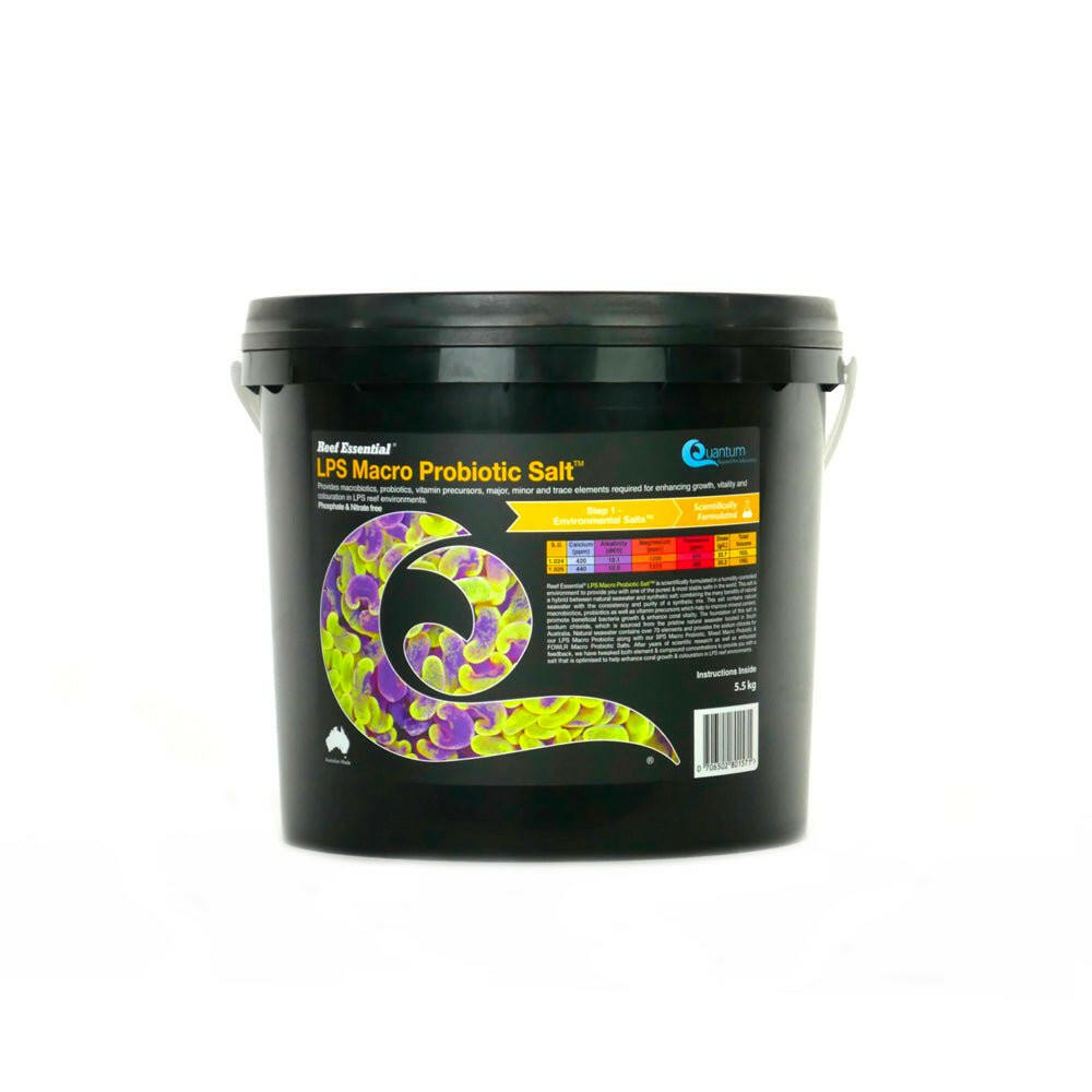 Quantum LPS Macro Probiotic Salt 5.5KG - Charterhouse Aquatics