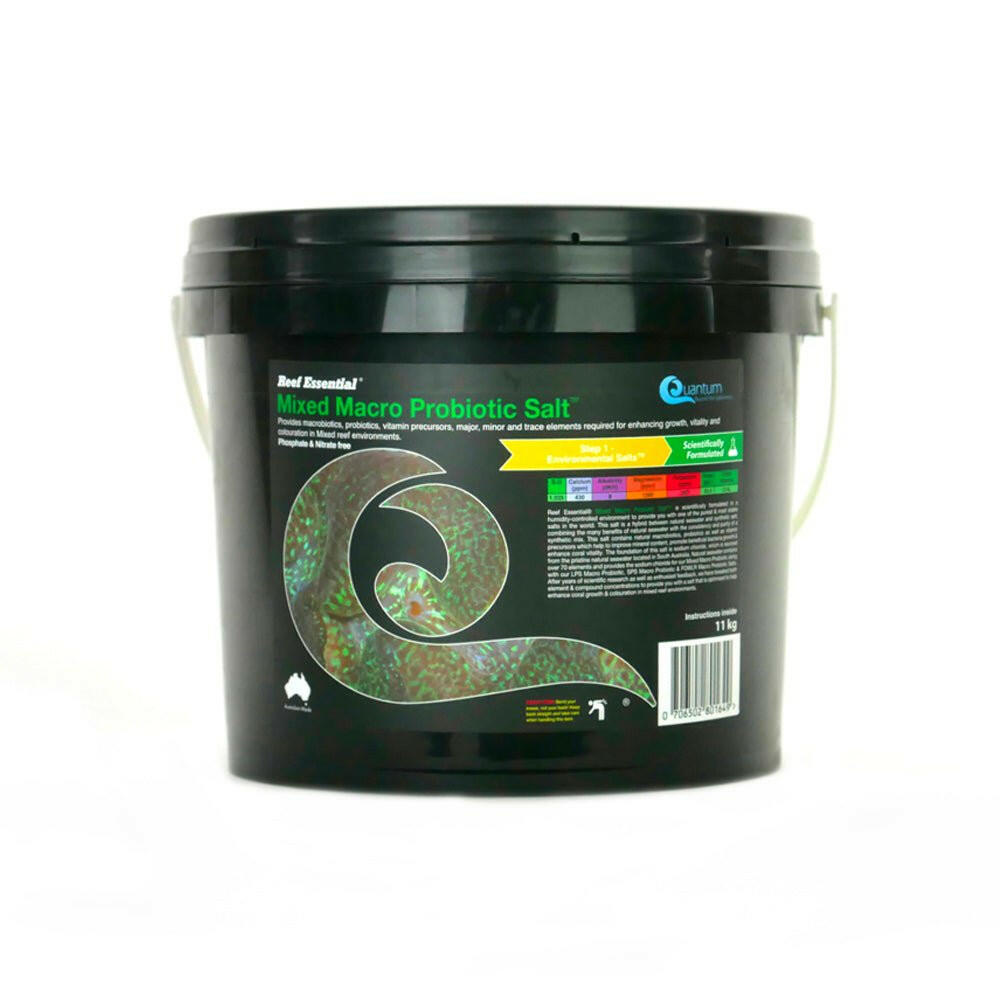 Quantum Mixed Macro Probiotic Salt 11KG - Charterhouse Aquatics