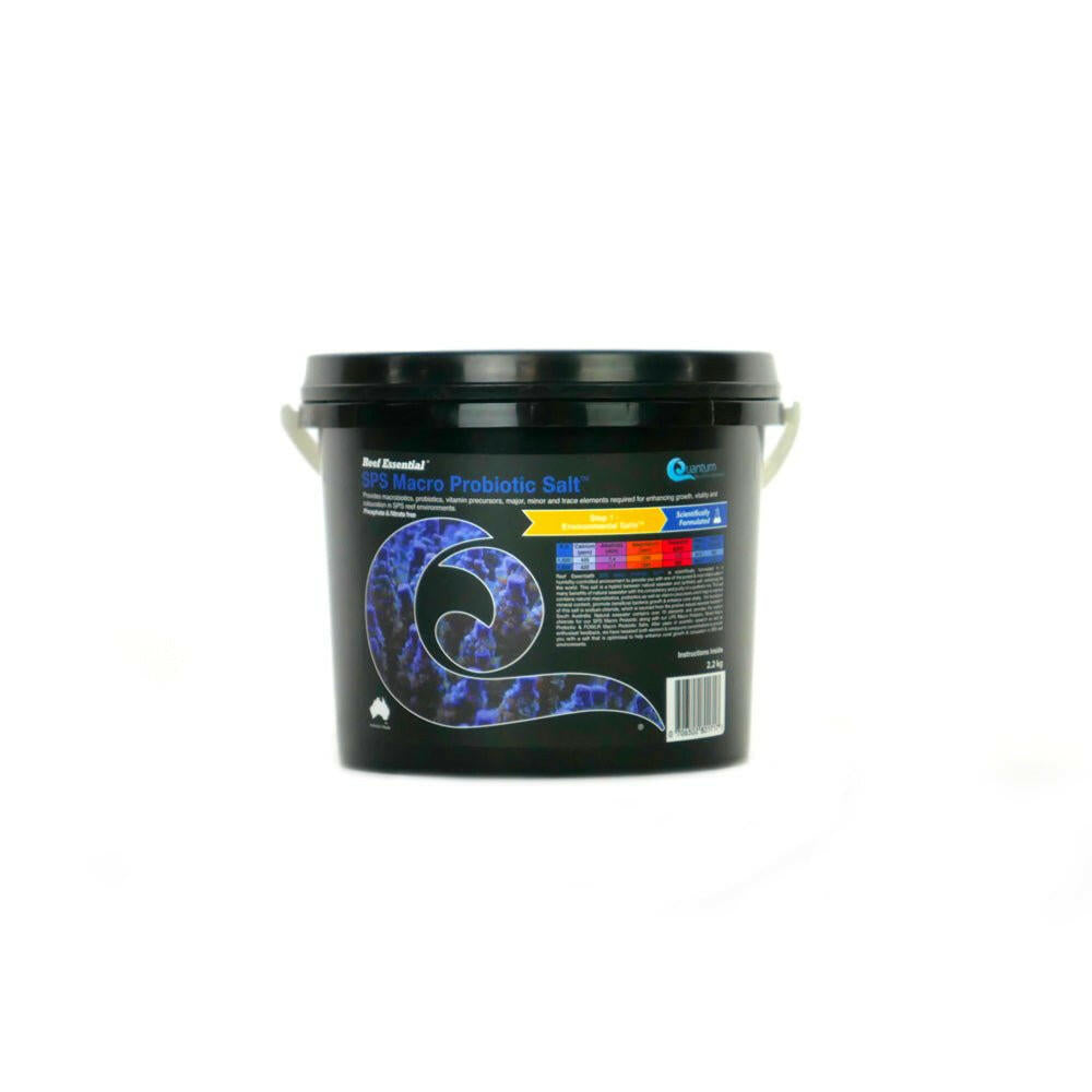 Quantum SPS Macro Probiotic Salt 2.2KG - Charterhouse Aquatics