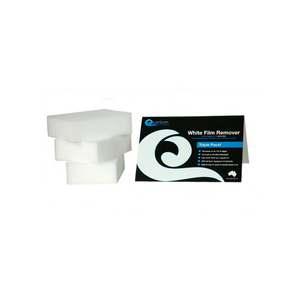 Quantum White Film Remover Pads x 3 - Charterhouse Aquatics