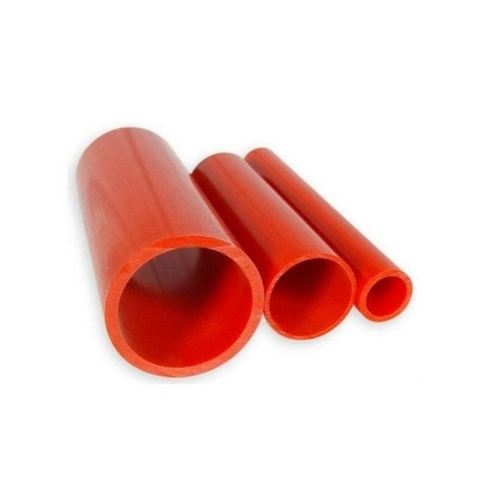 Red PVC Pipe 25mm - Charterhouse Aquatics