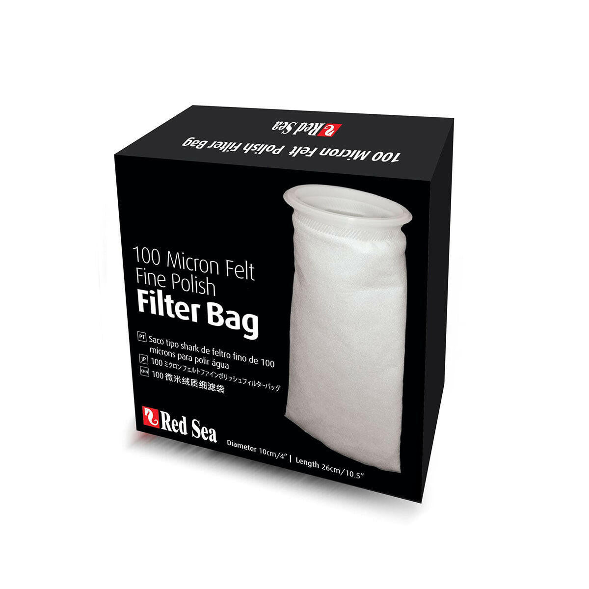 Red Sea 100 Micron Felt Fine Polish Filter Bag - Charterhouse Aquatics